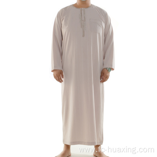 Dubai Men's Robes Multicolor Ethnic Clothing